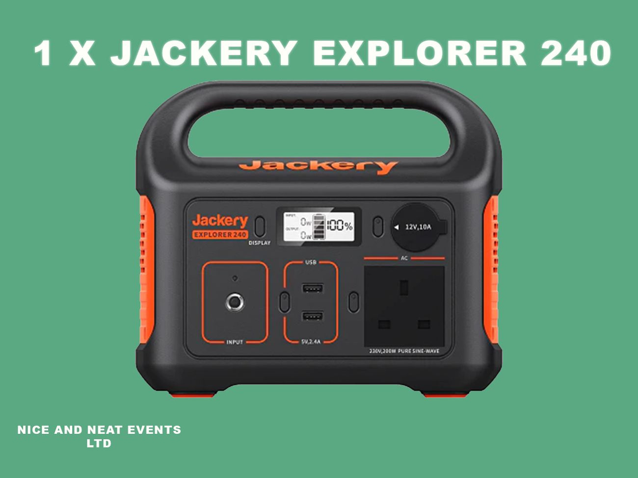 Jackery explorer 240 - power station