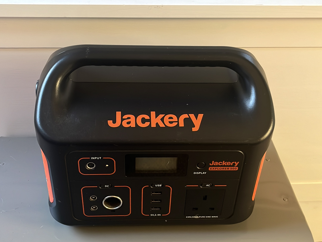 Jackery explorer 500 - portable power station
