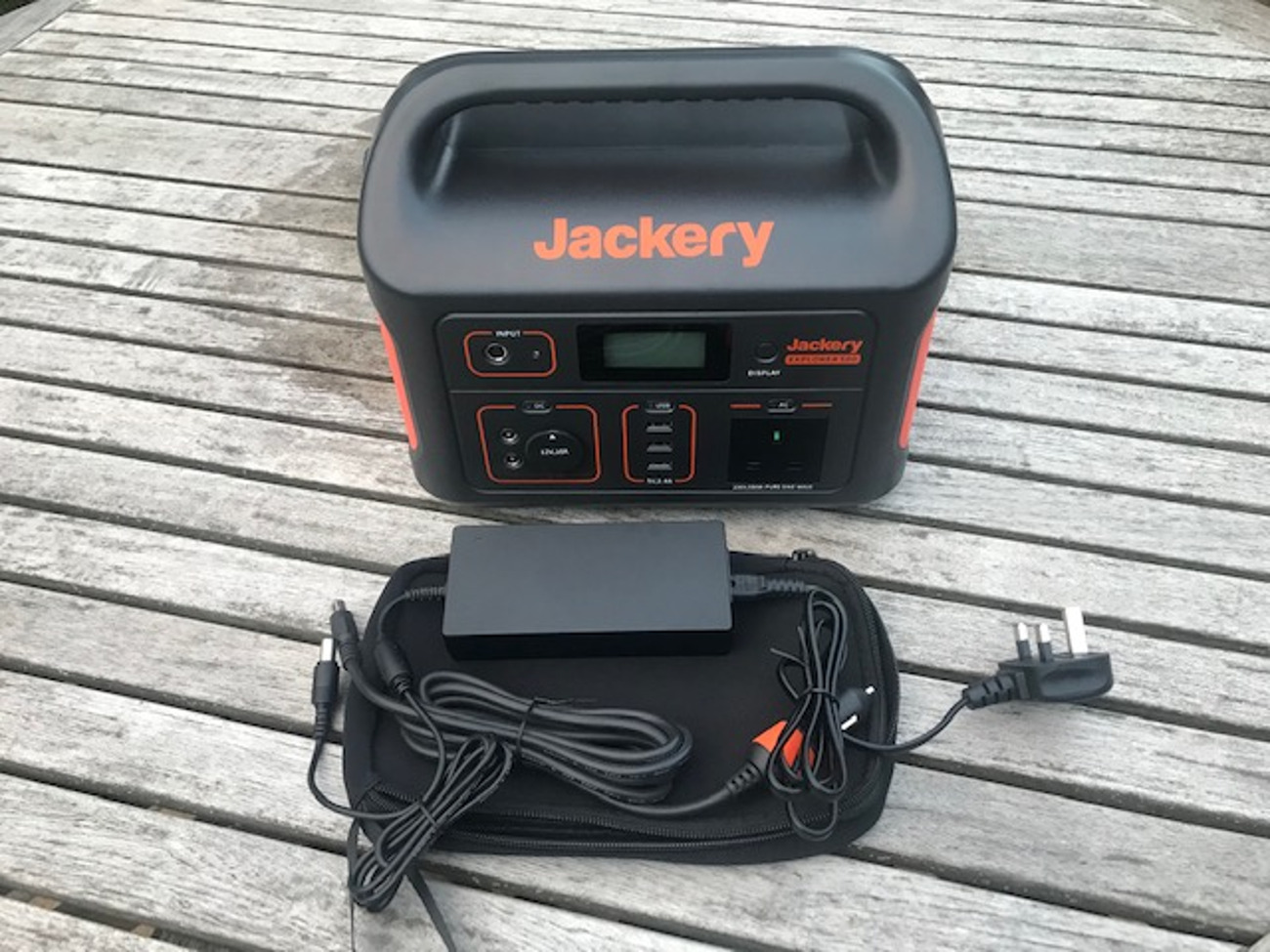 Jackery explorer 500 portable power station (2 units available for rental) 