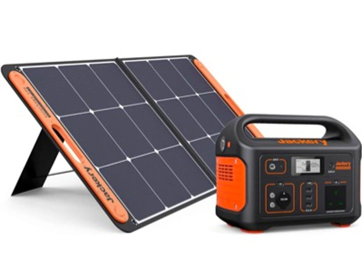 Jackery explorer 500 solar