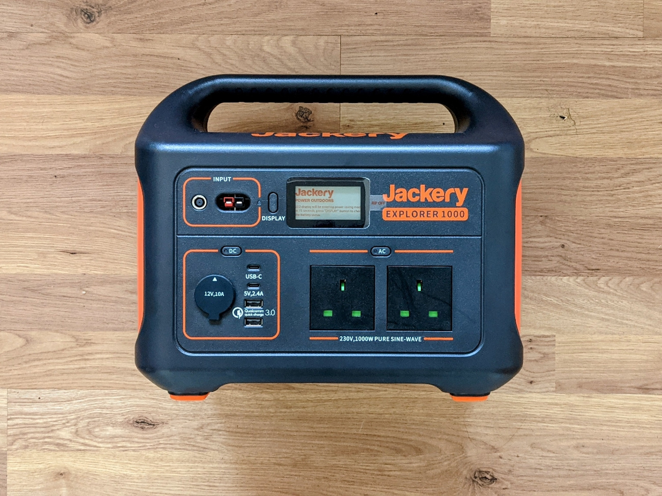 Portable power station 1000w ♻️ eco friendly (no petrol) 🚚💨📦 delivered nationwide