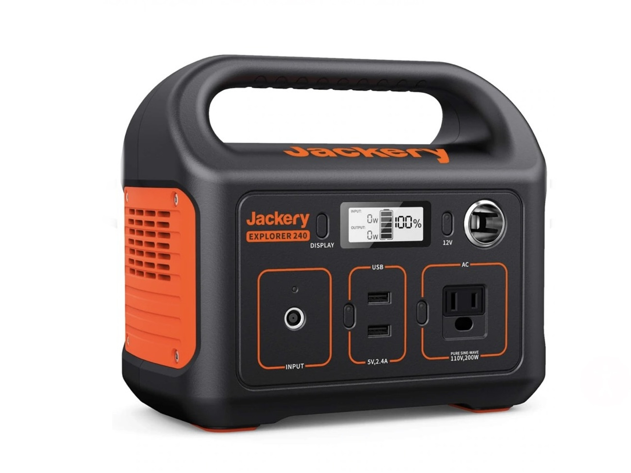 Jackery solar generator 240 + solarsaga 60w panel