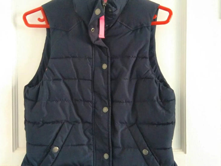 Jacket - sleeveless