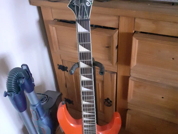 Jackson electric guitar