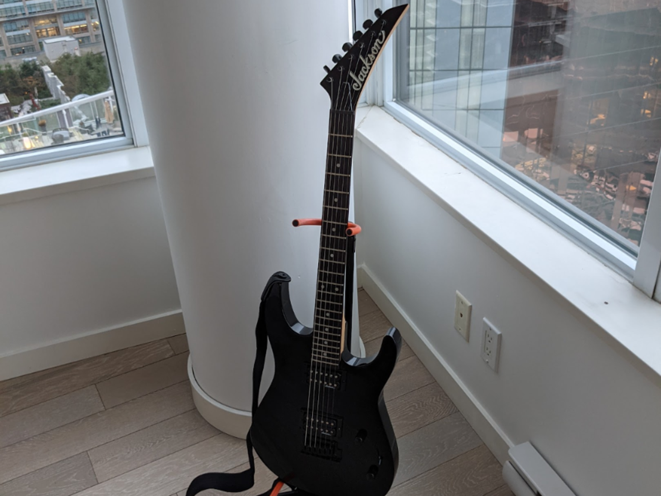 Jackson js dinky guitar