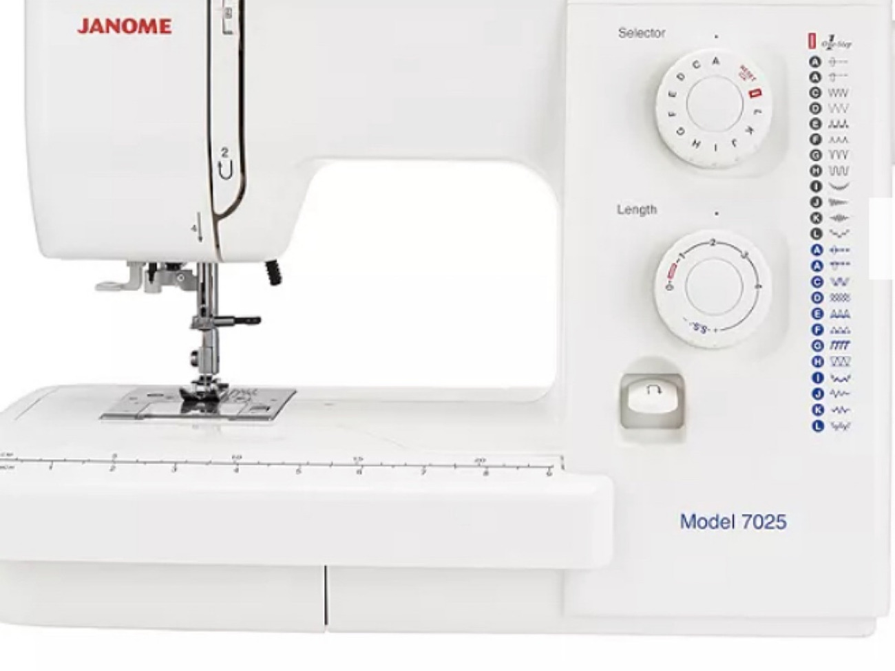 Janome sewing machine