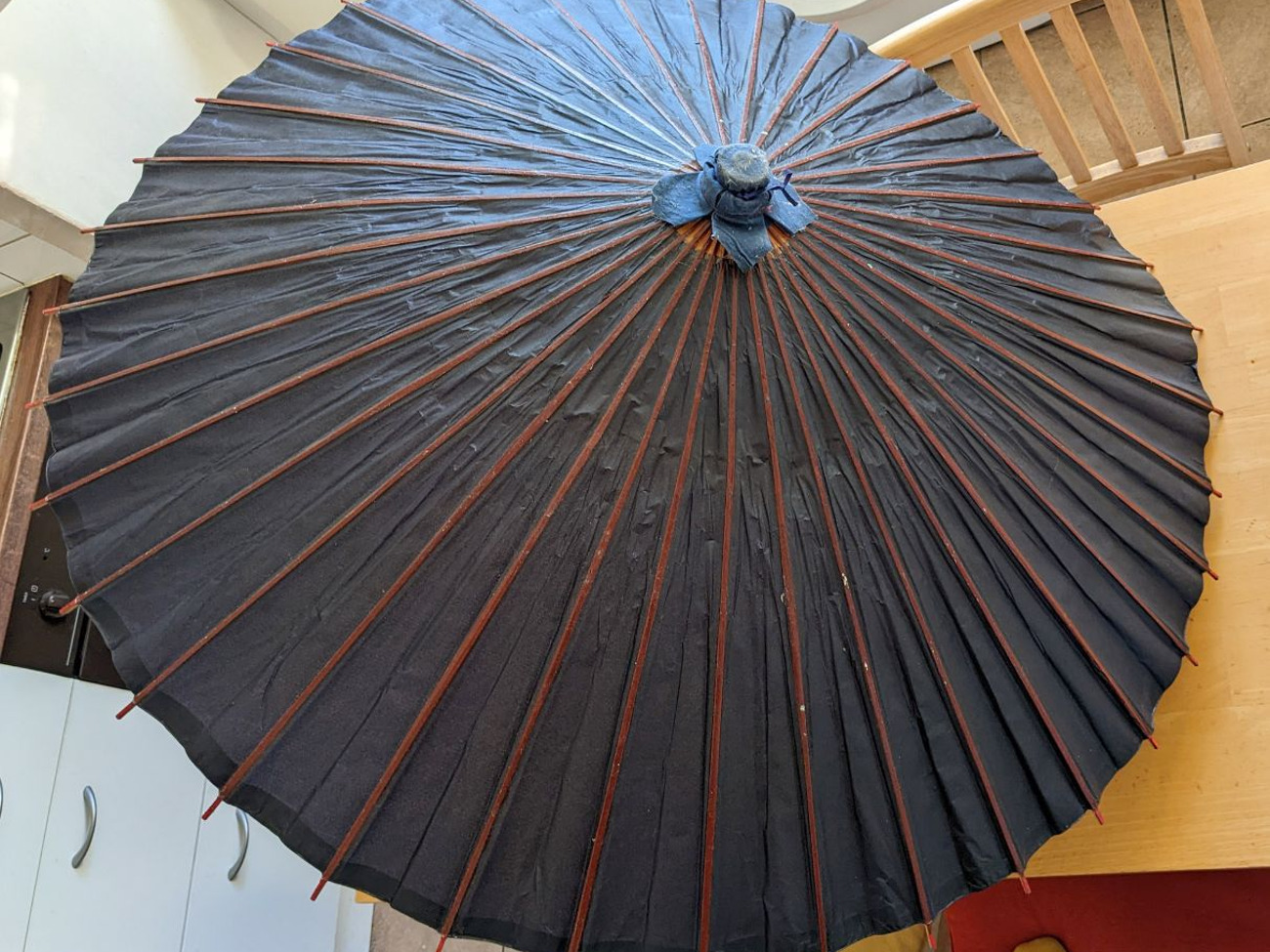 Japanese purple umbrella (kasa)