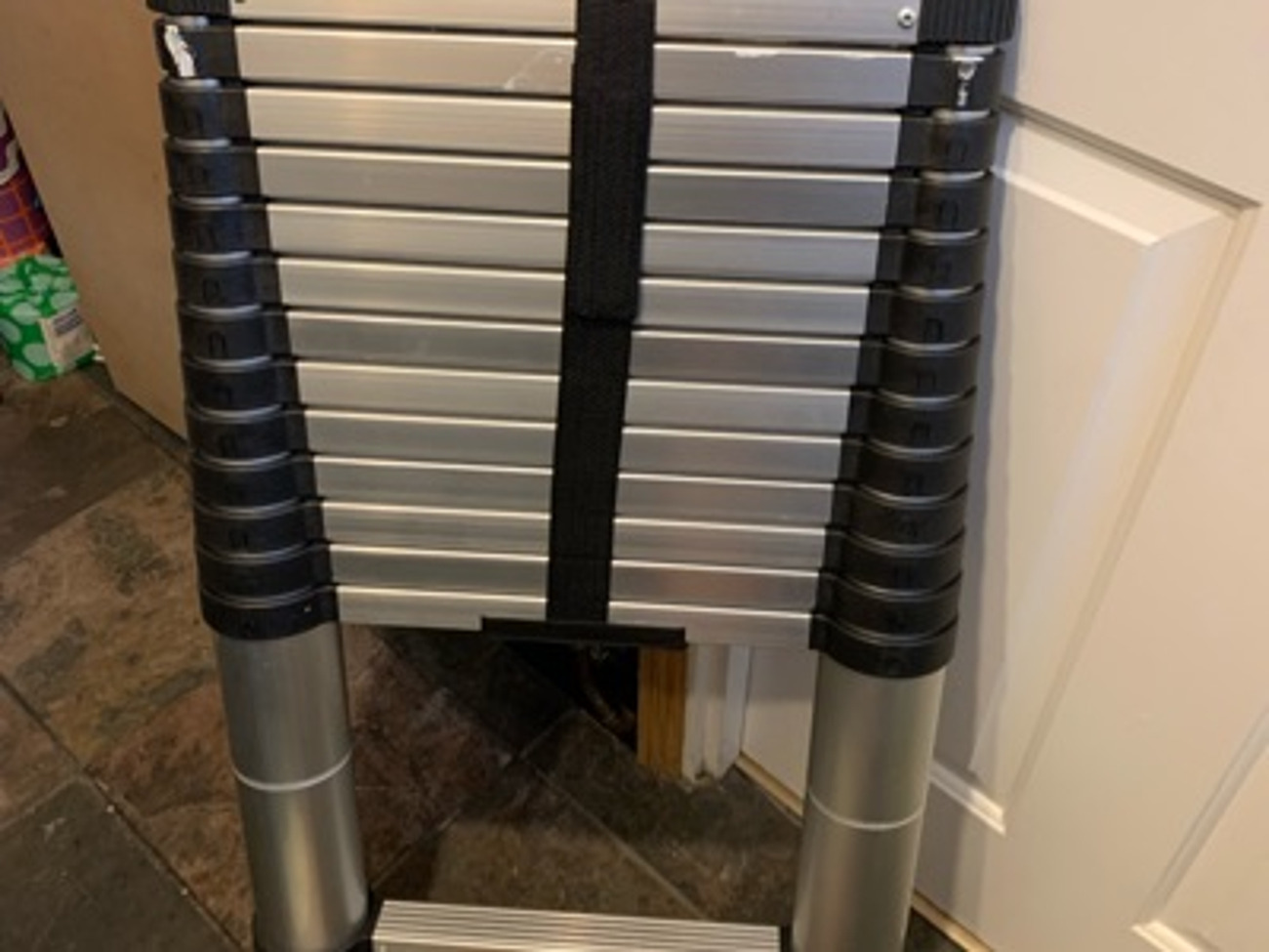 Jason telescopic 4.1m ladder 