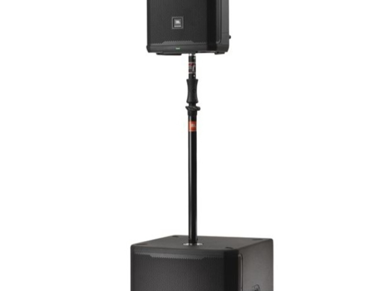 Jbl 15"speaker with jbl 18" subwoofers