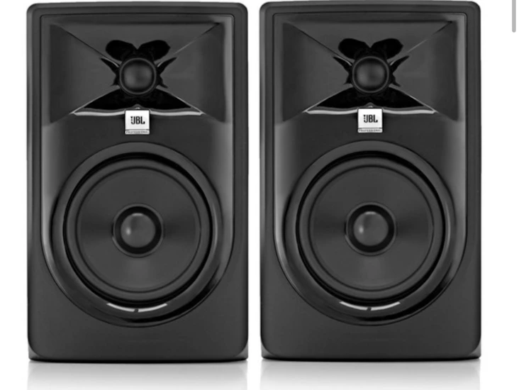 Jbl 305p professional active studio monitors