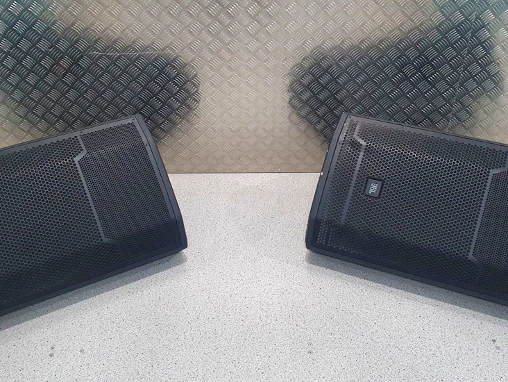 Jbl 500w stage monitors for band/dj