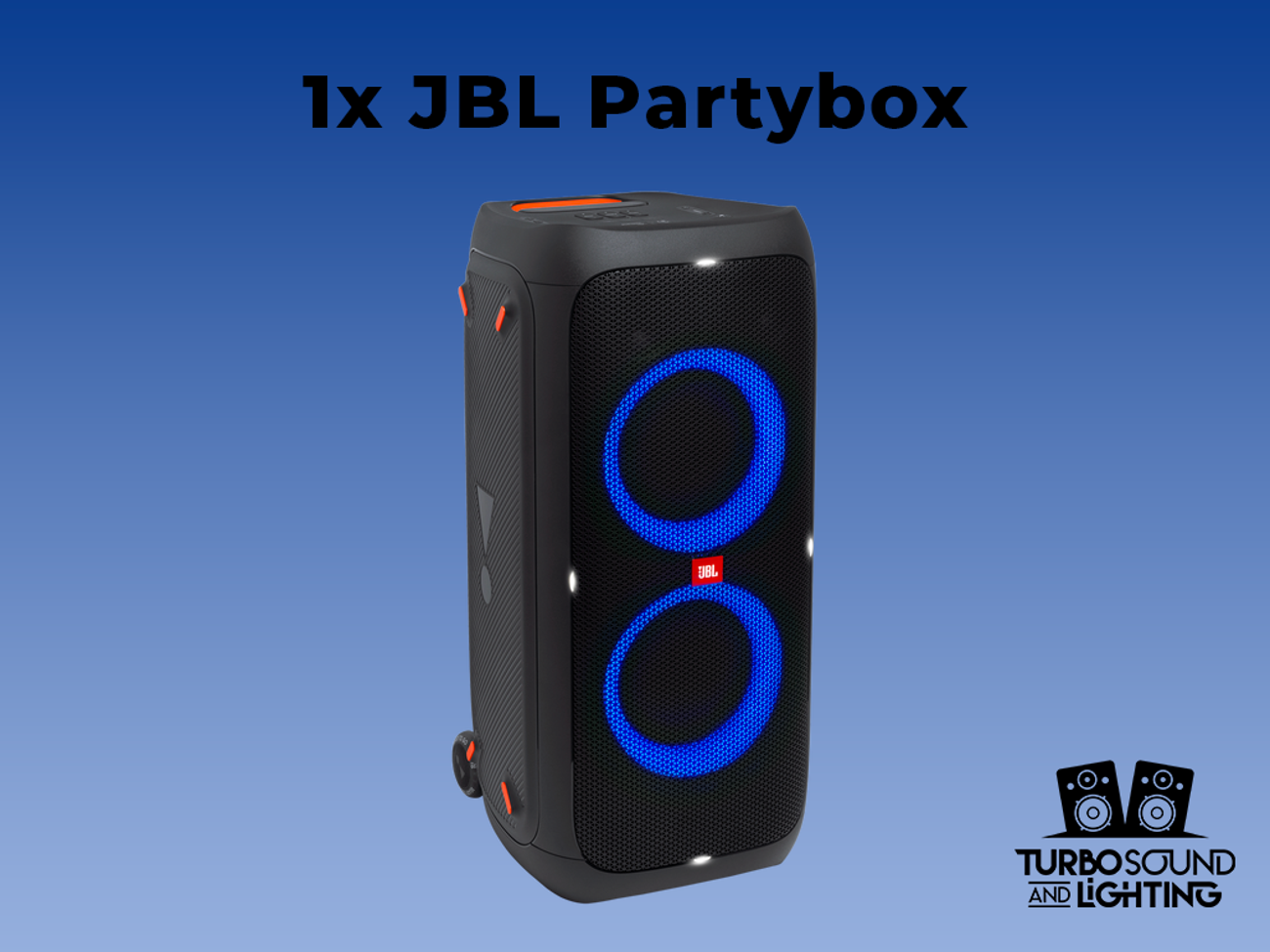 Jbl partybox (bluetooth) 