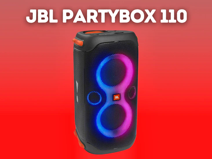Jbl partybox 110 bluetooth battery portable speaker