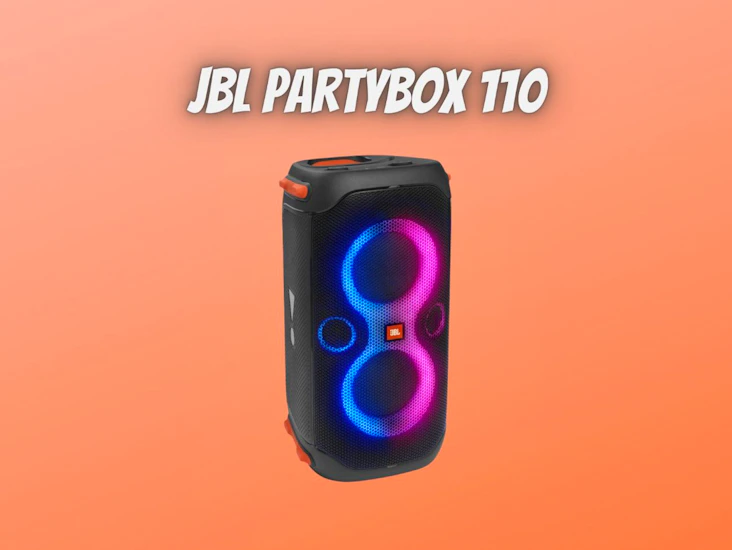 Jbl partybox 110 portable battery bluetooth speaker