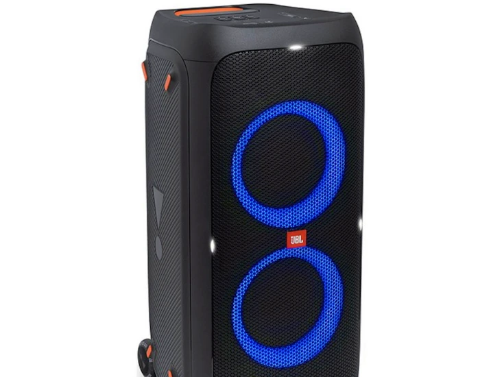 Jbl partybox 310 portable bluetooth speaker with lights