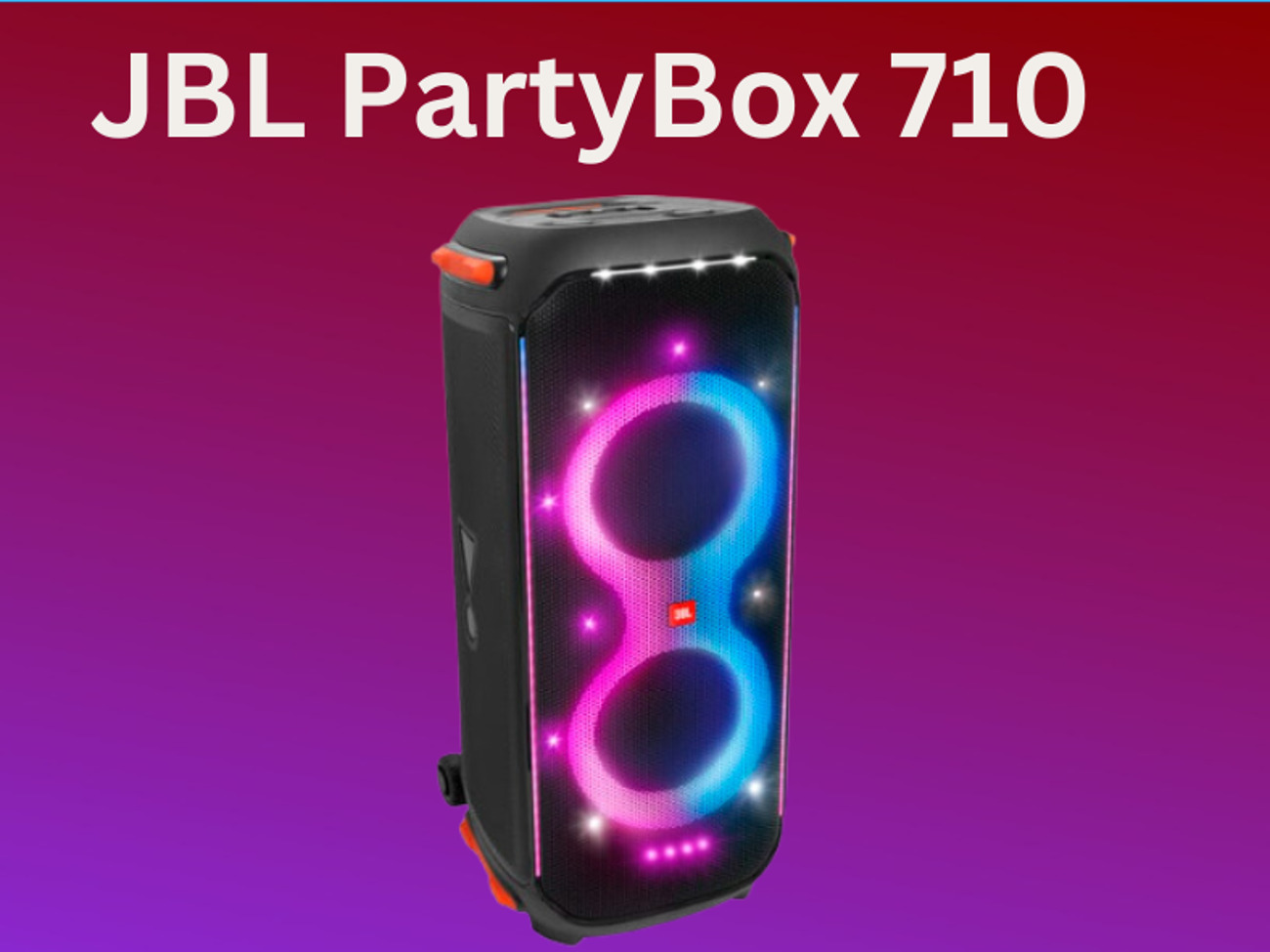 Jbl partybox 710 speakers sound system (+£20 off*)