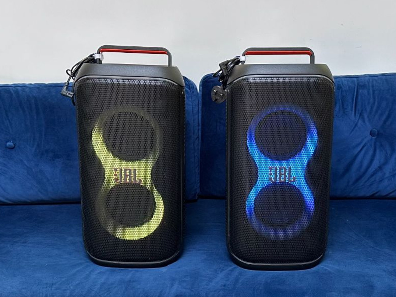 Jbl partybox club 120 bluetooth speaker stereo pair!