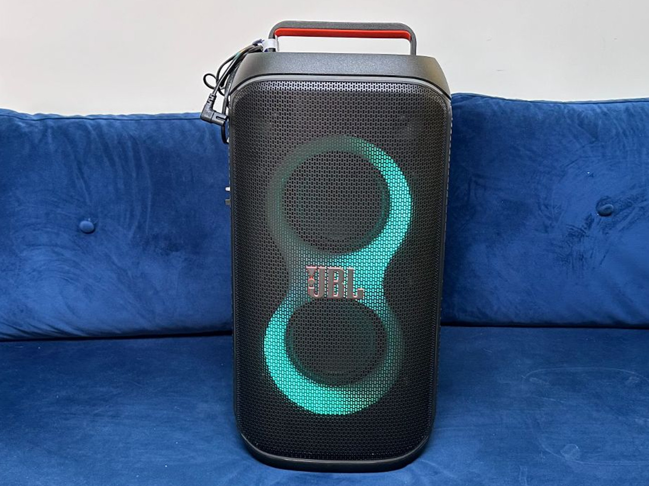 Jbl partybox club 120 bluetooth super loud portable speaker
