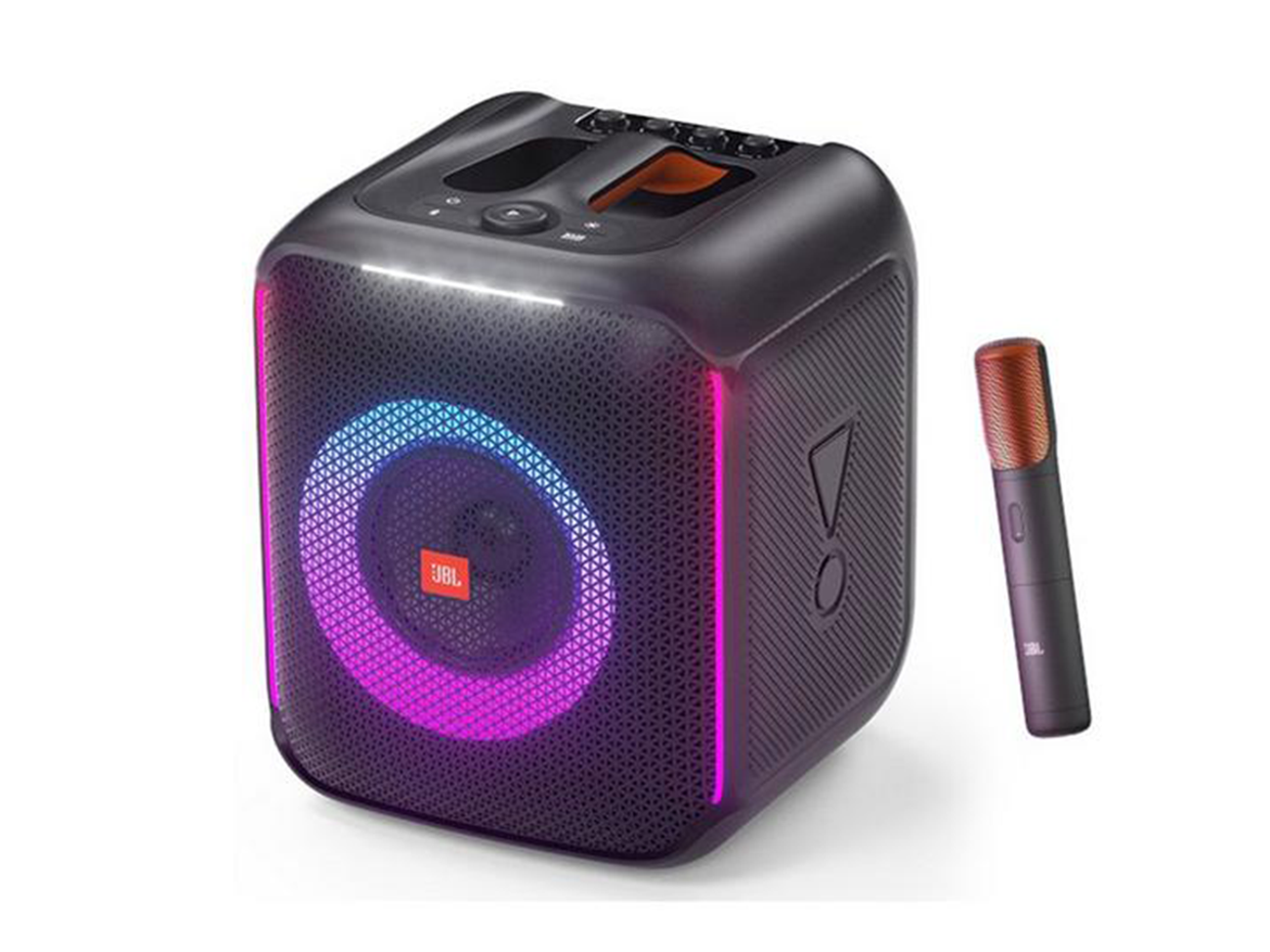 Jbl partybox encore bluetooth portable speaker with microphone!