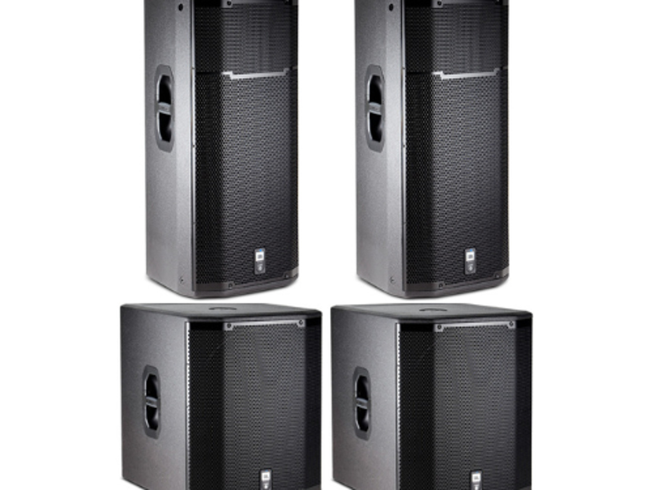 Jbl prx635 / prx618xlf self powered pa system (5000w)