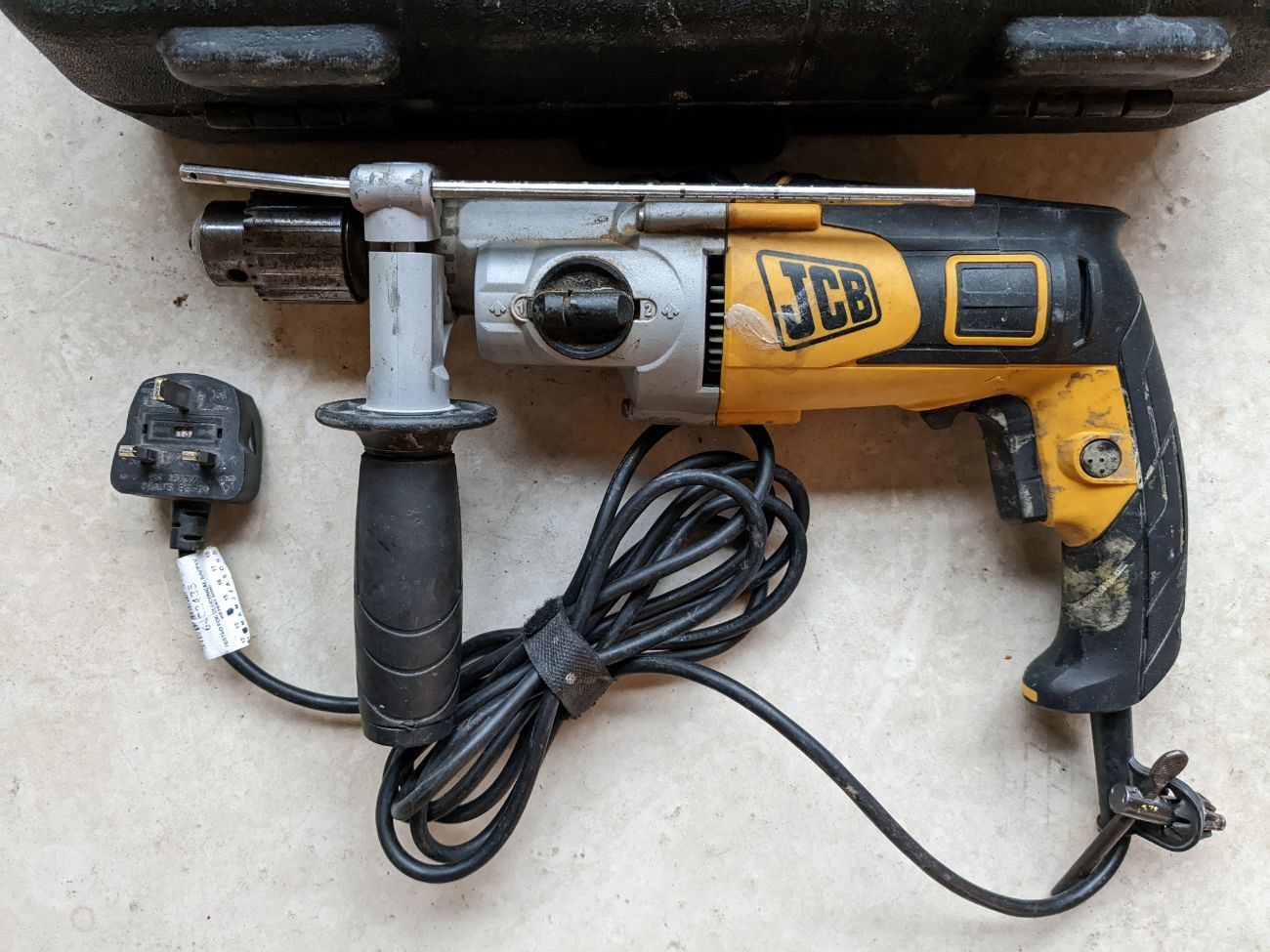 Rent JCB Hammer Drill 240V from Jack K Grove Green Waltham Forest for 3 7 day