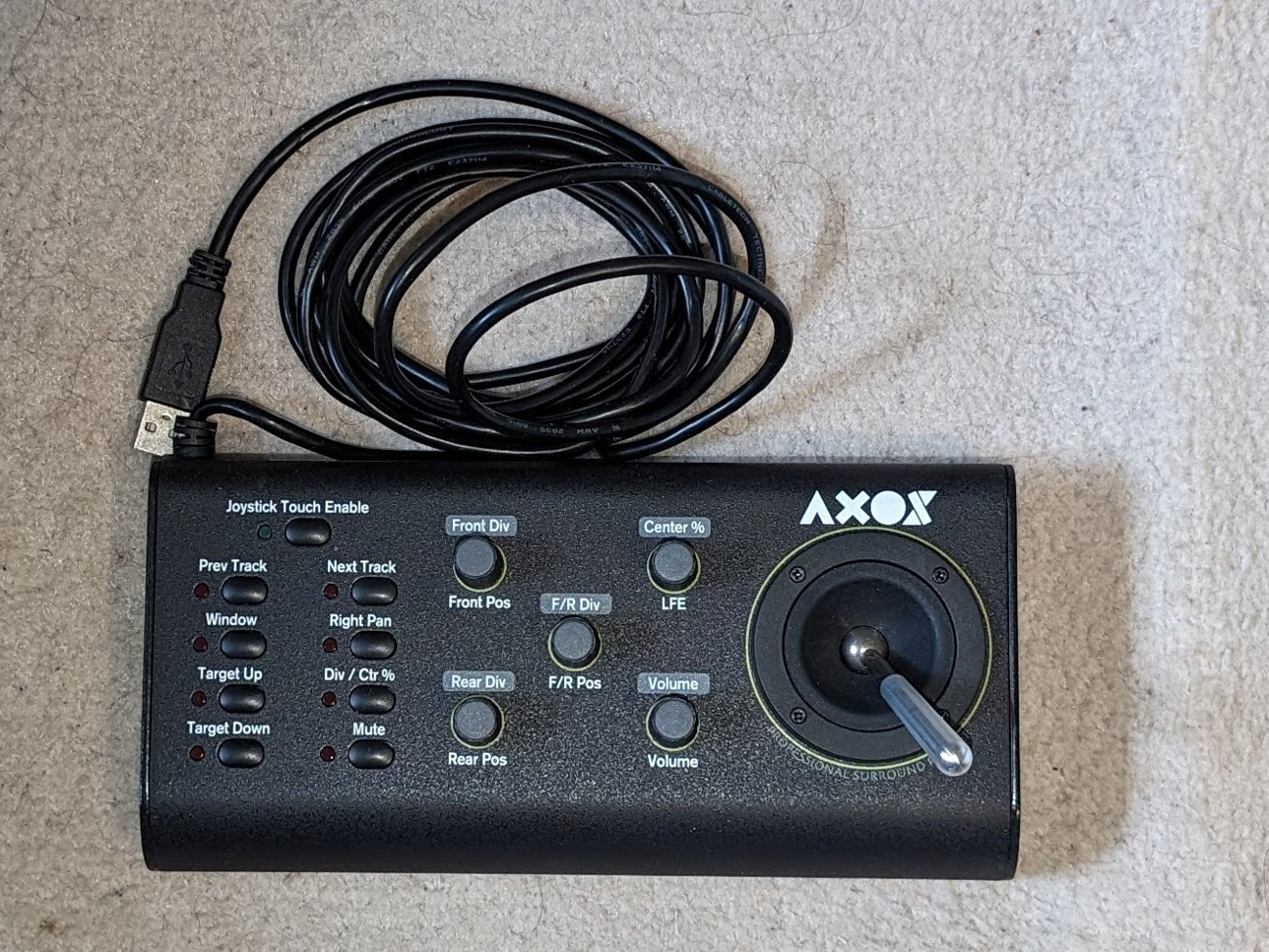 Jl cooper axos surround panner pro tools & logic pro x