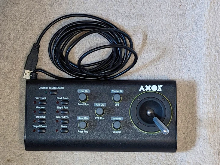 Jl cooper axos surround panner pro tools & logic pro x