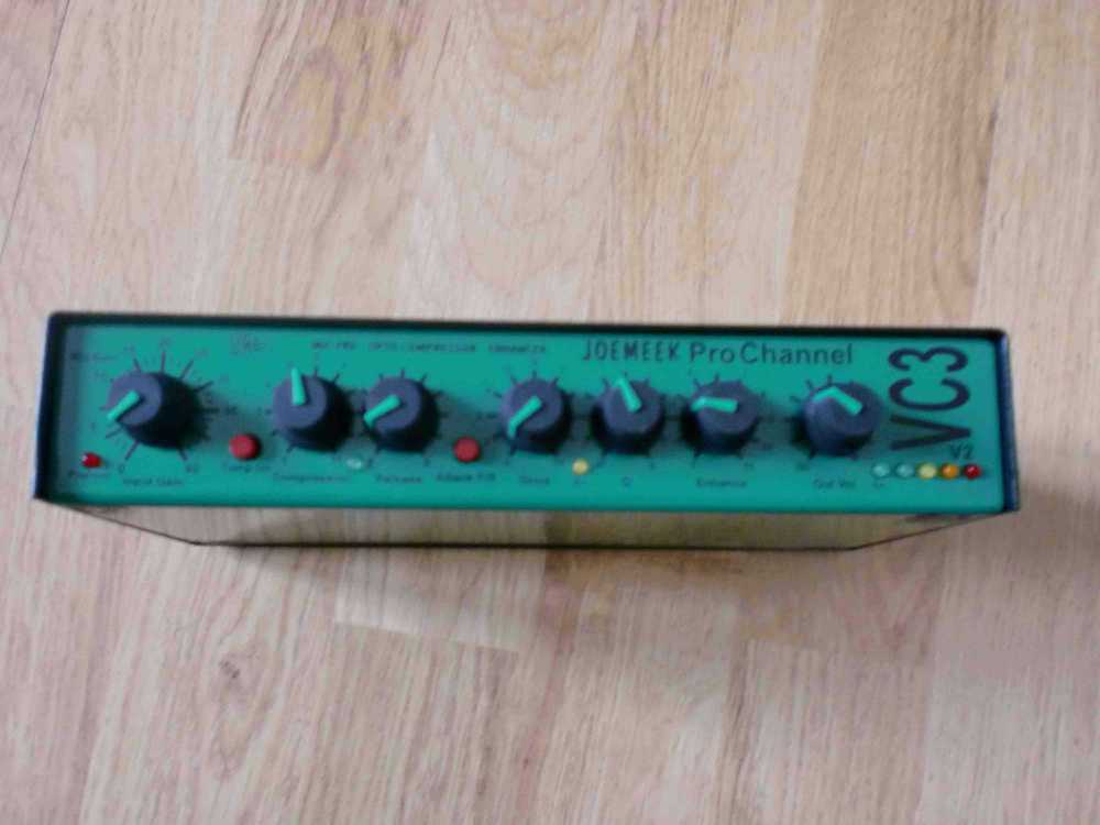 Joe meek vc3 pre amp and compressor