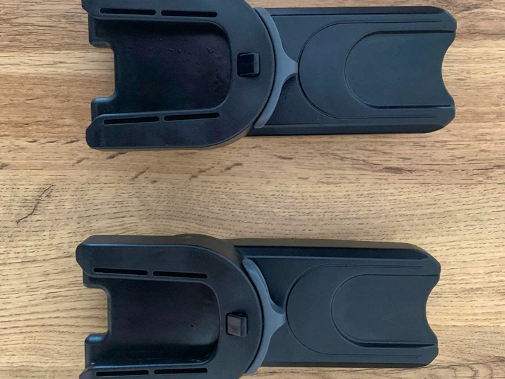Joie versatrax adaptors for maxi cosi & joie car seats