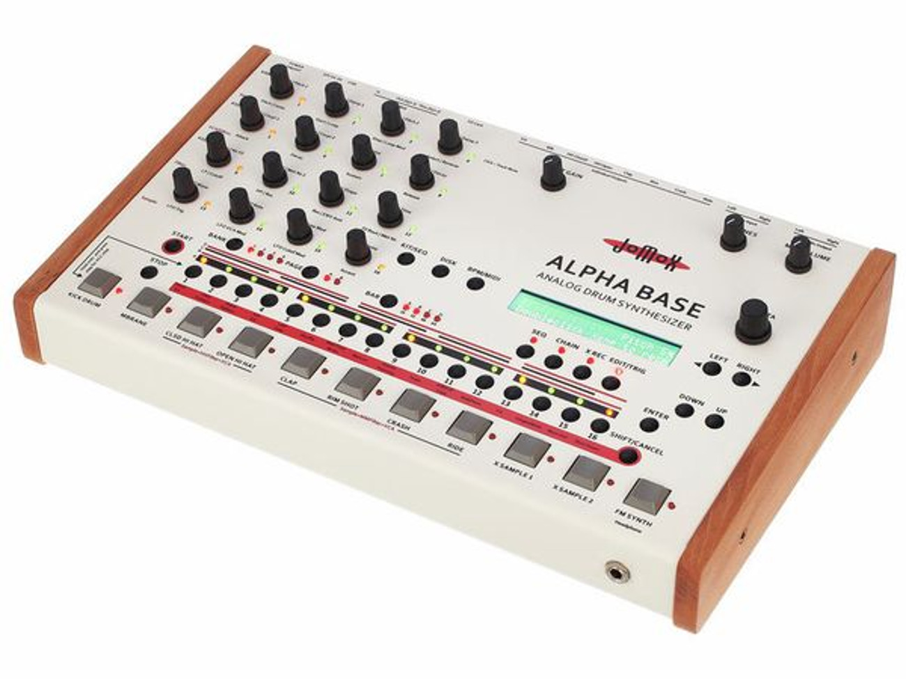 Jomox alpha base drum machine
