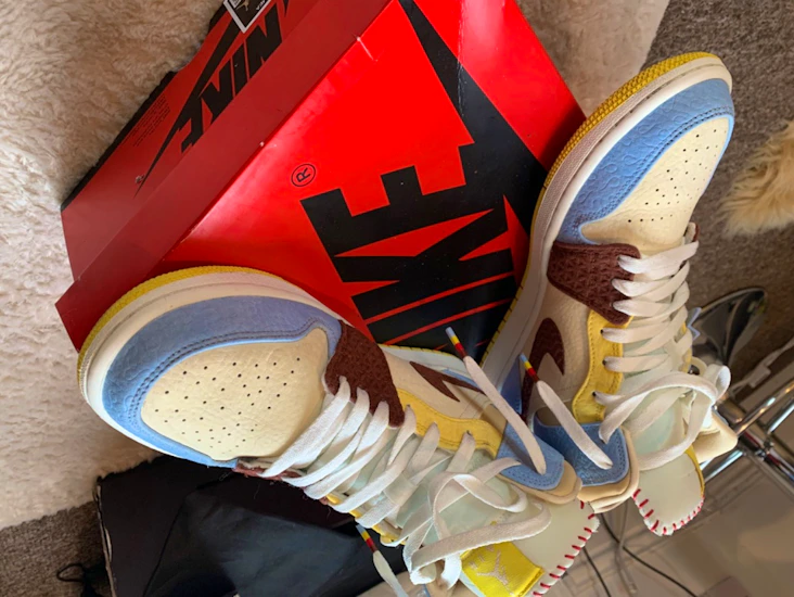 Jordan 1 mid se fearless masion chateau rouge