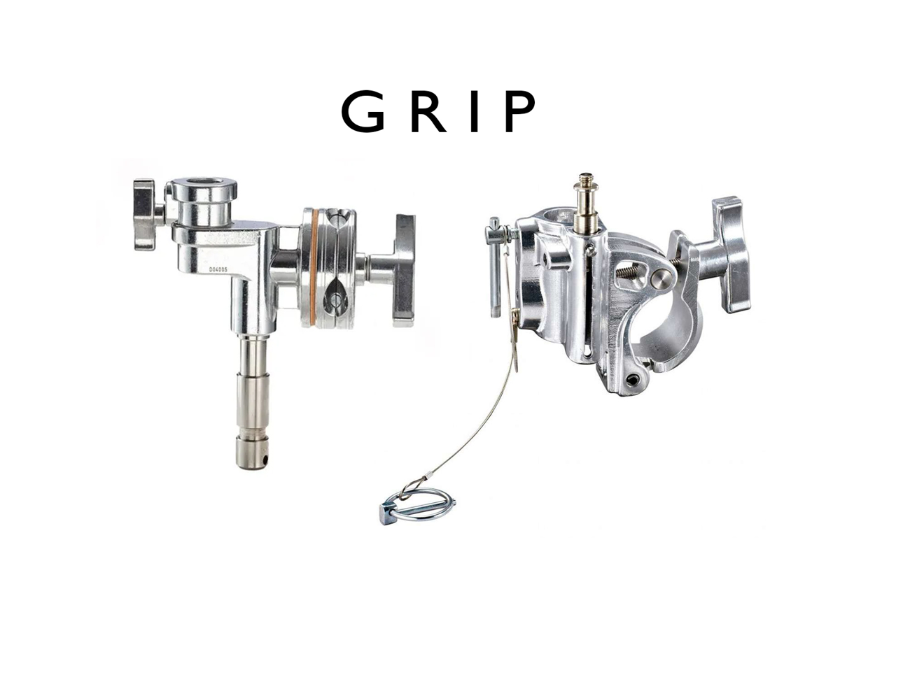 Jumbo grip head , lighting, clamps, scaff, dop, rig, stands