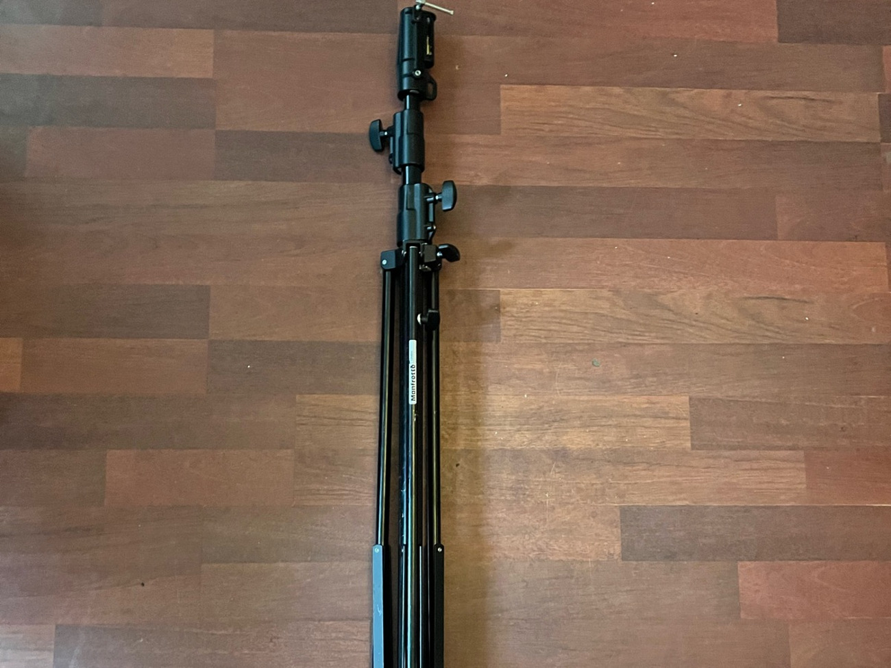 Junior boom pole and avenger combo stand