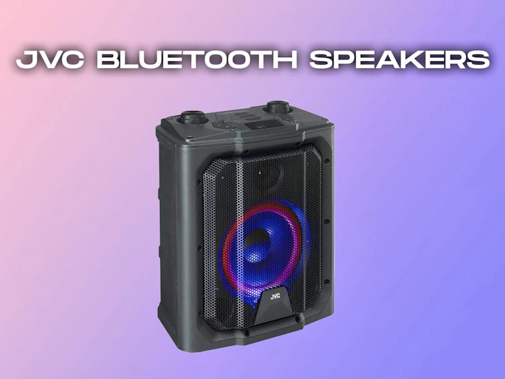 Jvc bluetooth speakers