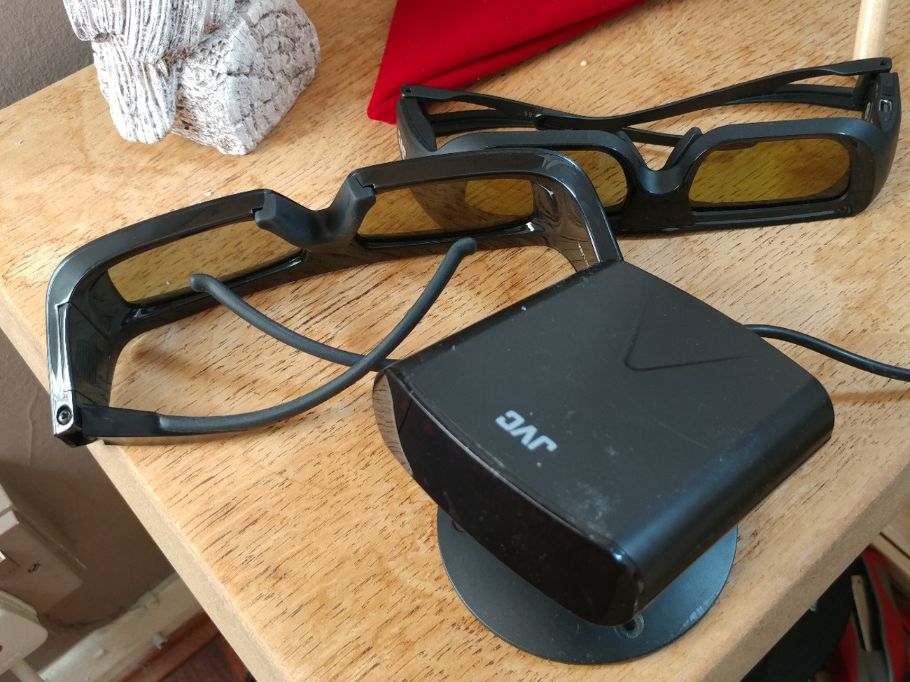 Jvc dla 3d glasses and emitter