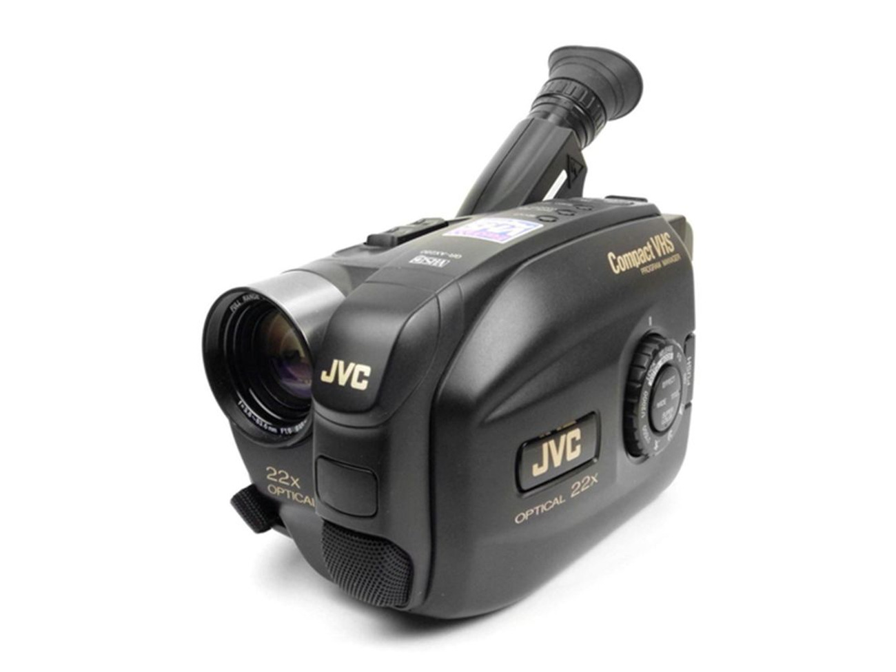 Rent JVC GR-AX280 Retro VHS-C Camcorder from Armani R, Marylebone