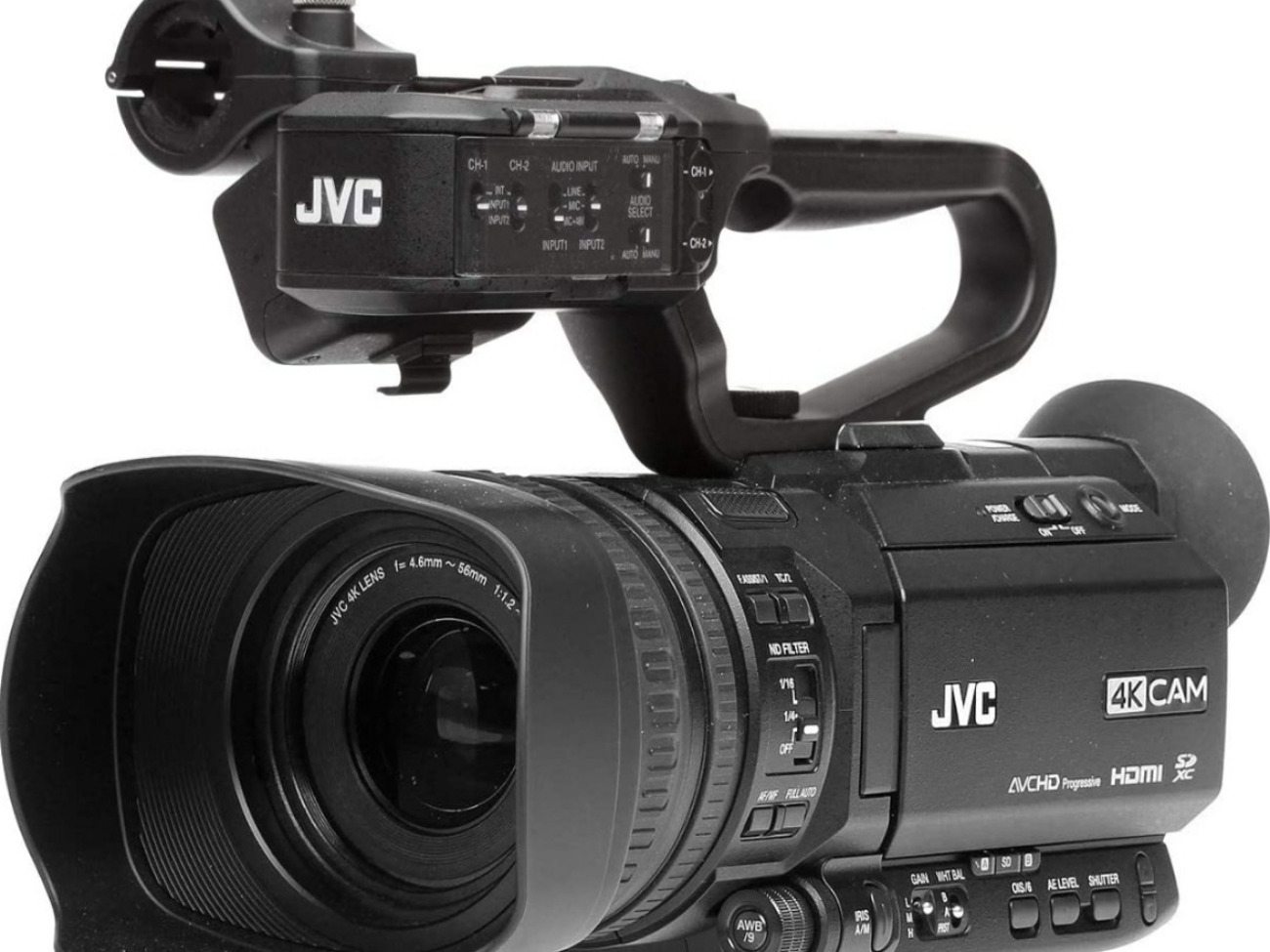 Jvc gy-hm200