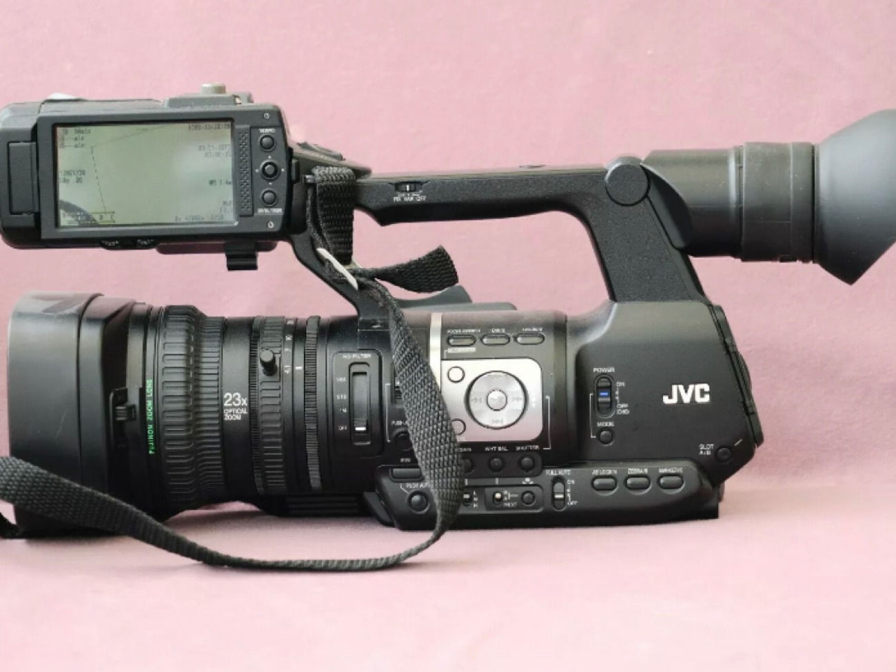 Jvc gy-hm600 complete kit