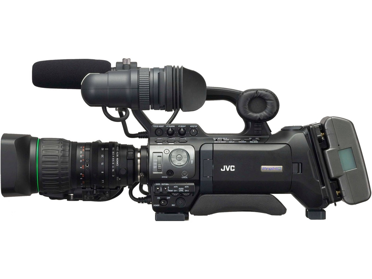 Jvc gy-hm700e complete kit