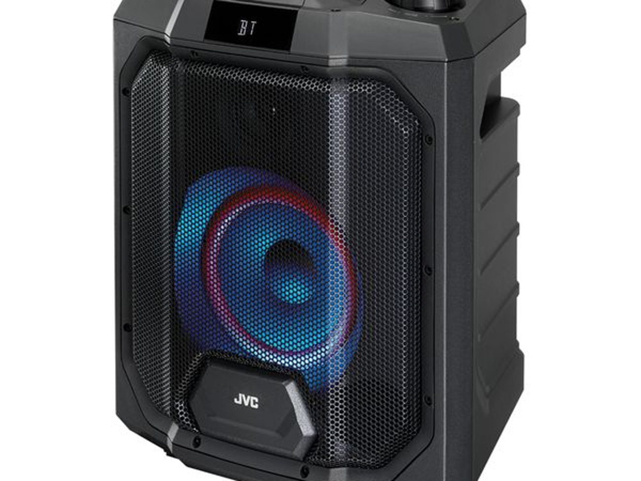 Jvc portable bluetooth party speaker mx-d719pb