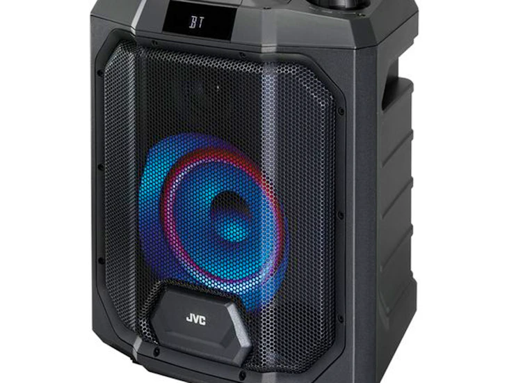 Jvc portable bluetooth party speaker mx-d719pb
