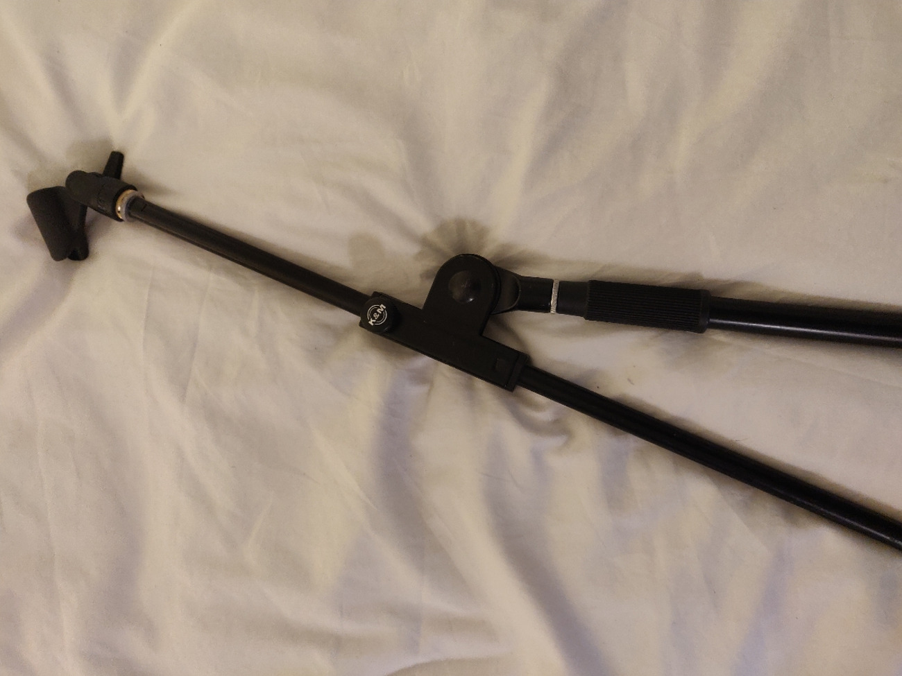K & m mic stand