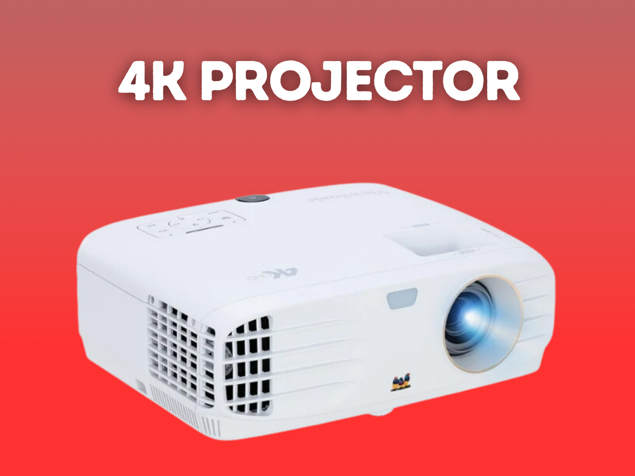 K4 projector - viewsonic px747 4k home cinema 3500 lumens