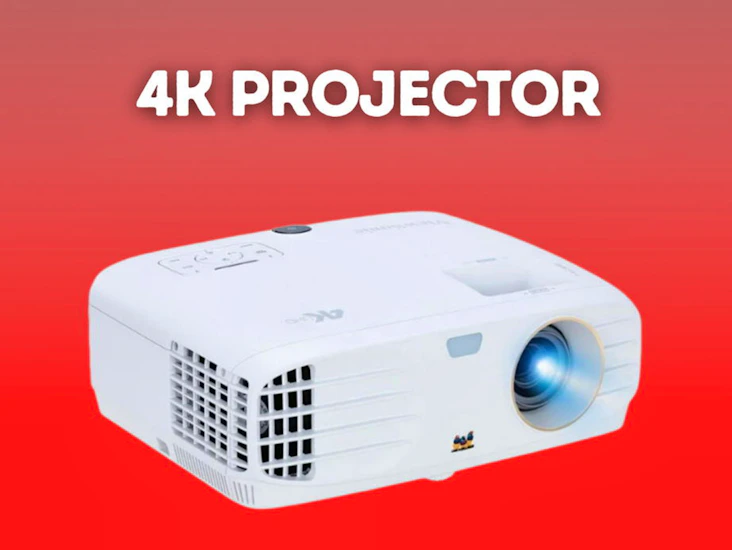 K4 projector - viewsonic px747 4k home cinema 3500 lumens