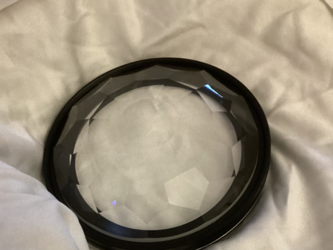 Kaleidoscope prism lens 77mm 55mm