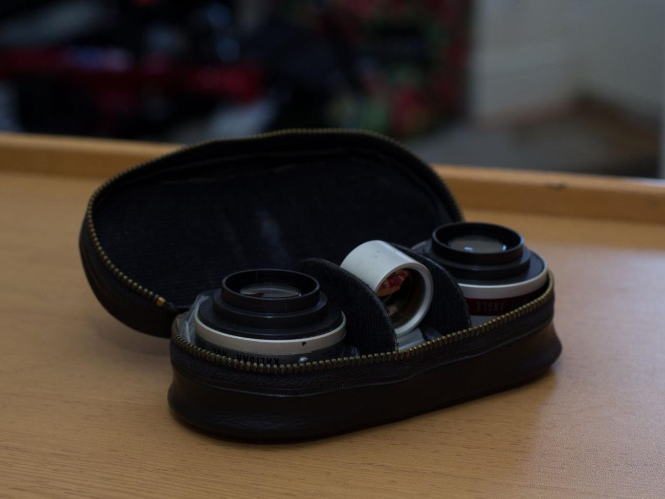 Kaligar set of kodak instamatic lenses with viewfinder