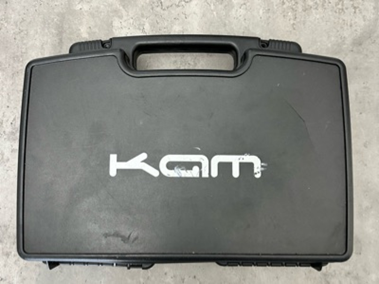Kam vhf wireless mic (with lapel mic & overhead mic)