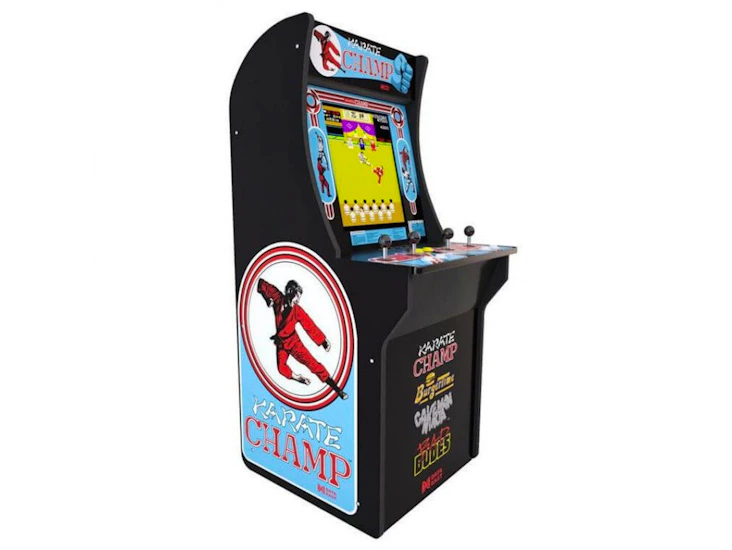 Karate champ cabaret arcade