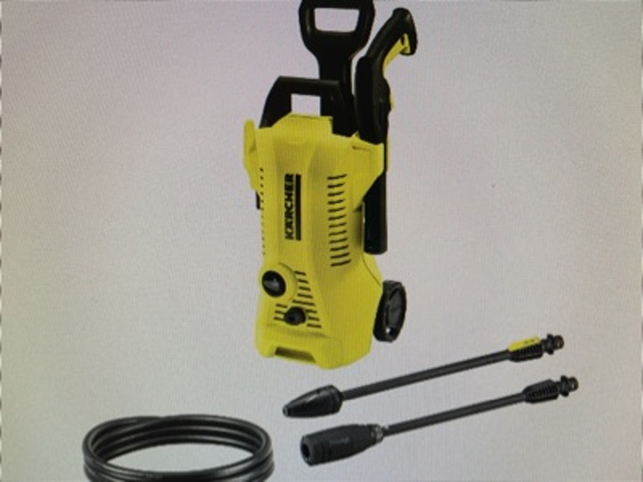 Karcher k2 full control corded pressure washer