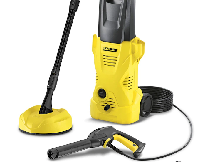 Karcher k2 full control pressure washer - 1400w